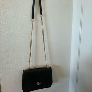 Coach Crossbody bag (leather) black..